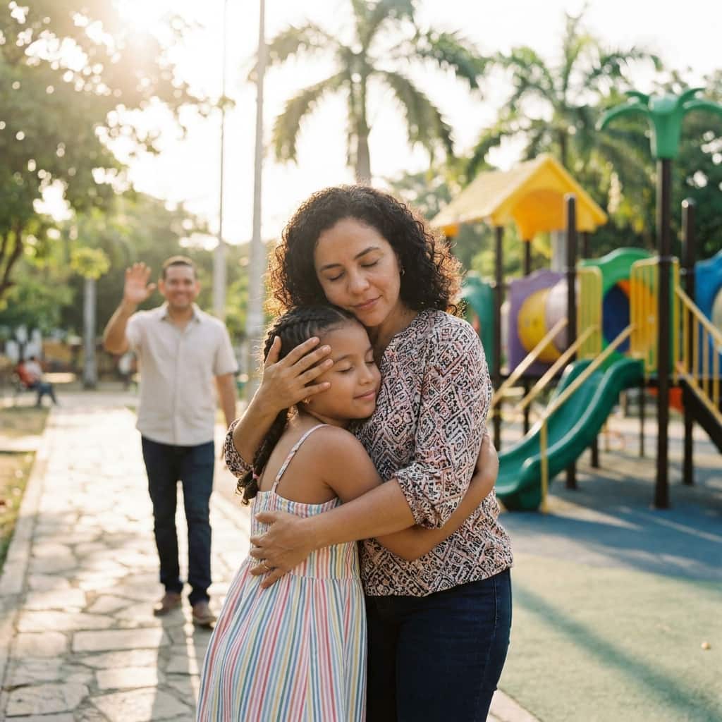 Cuidado de Menores - Regimen de Visitas